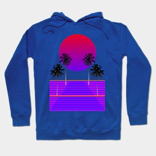 Summer Nights Are Calling - Blue Midnight T-Shirts and Clothing Hoodie